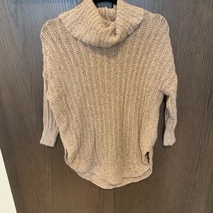 (Express) Cowl  neck sweater